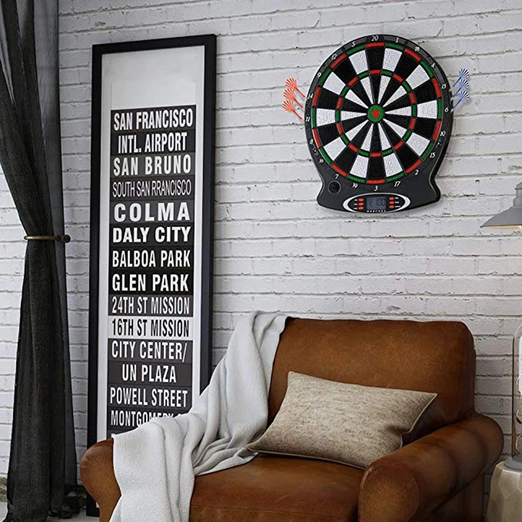 Electronic Darts with 6 Darts Z811