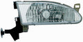 Passenger Side Headlight Assembly for Toyota Corolla 1998 1999 2000, Bulbs Included, Pack of 2 R207