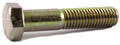9/16-18 x 2 Grade 8 Hex Cap Screw Yellow Zinc Plated X359