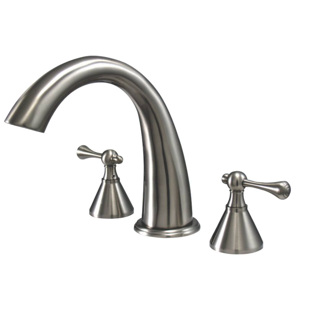 Satin Nickel Roman Tub Filler N453