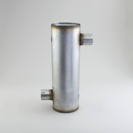 Muffler, Round Style 6 K106693