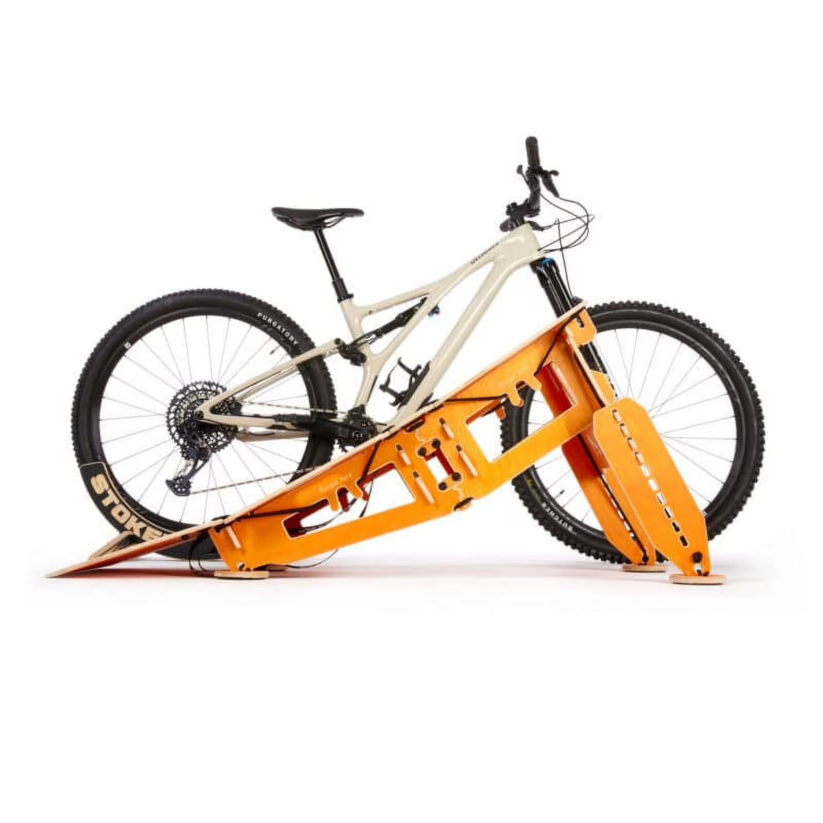 Portable Mountain Bike Jump Ramp B65523