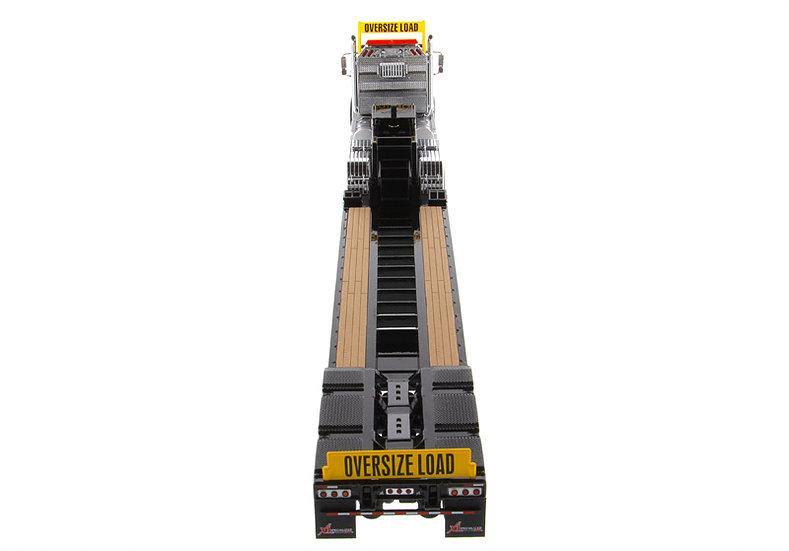 Black XL 120 Lowboy Trailer Diecast Model H3358