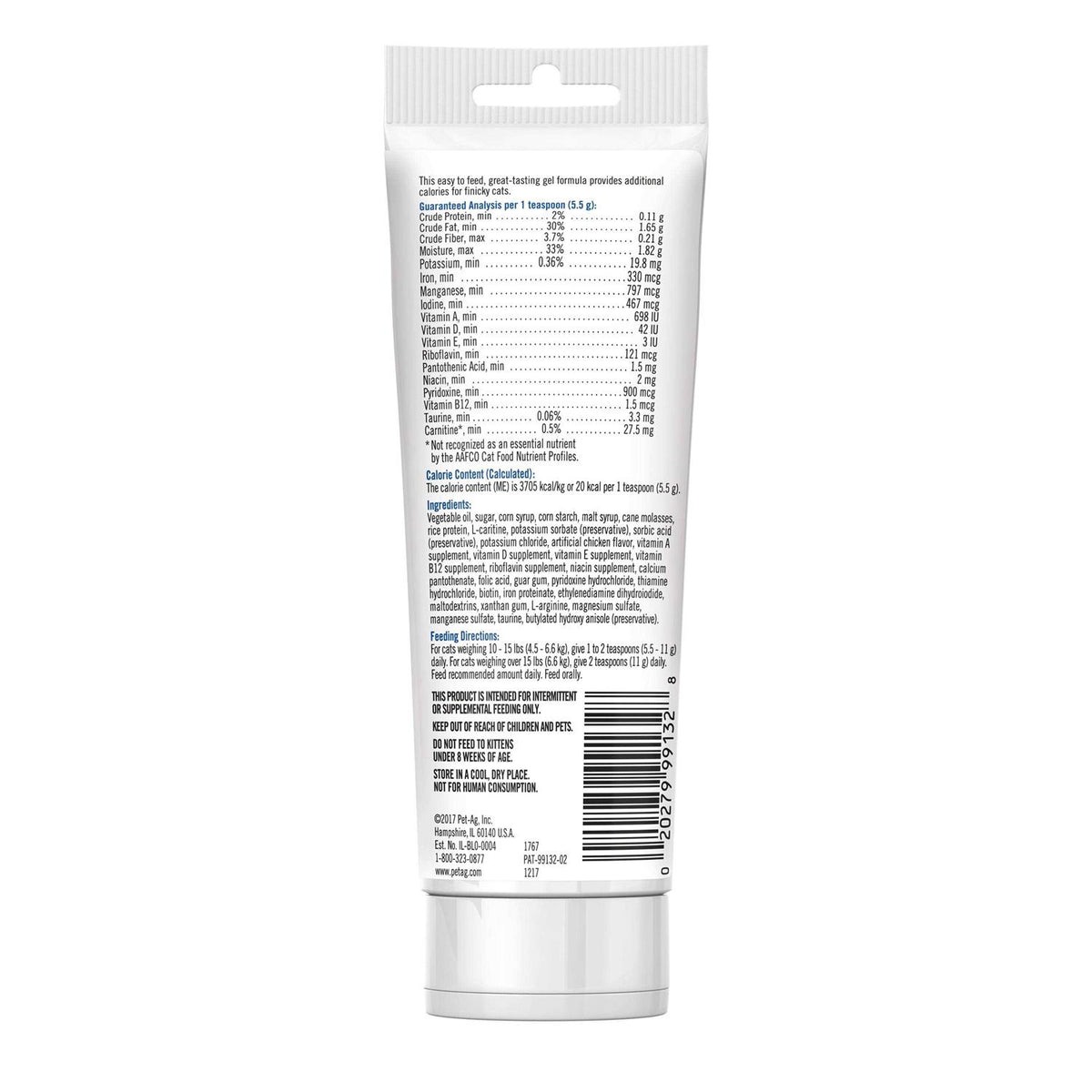 High Calorie Gel for Cats I70839