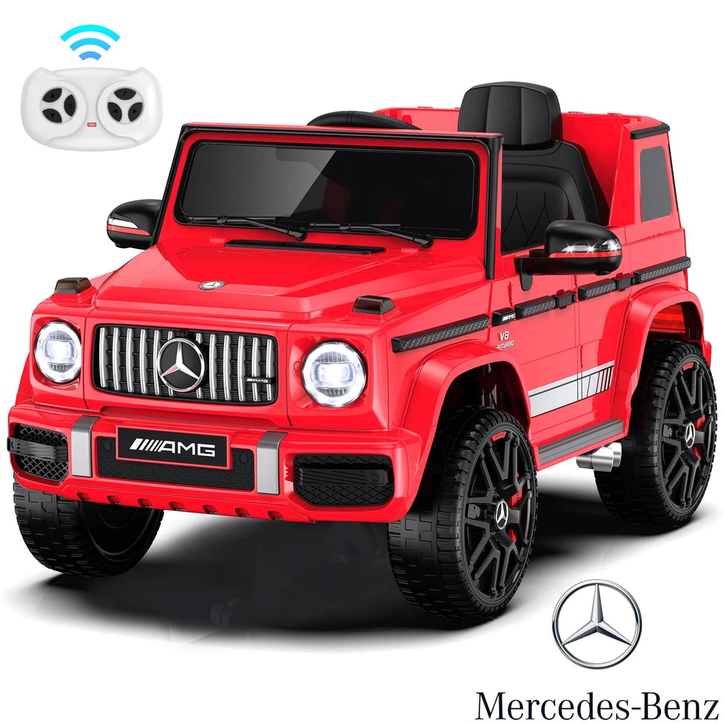12Volt 1 Seater Powered Ride on Toy with Remote Control U7801