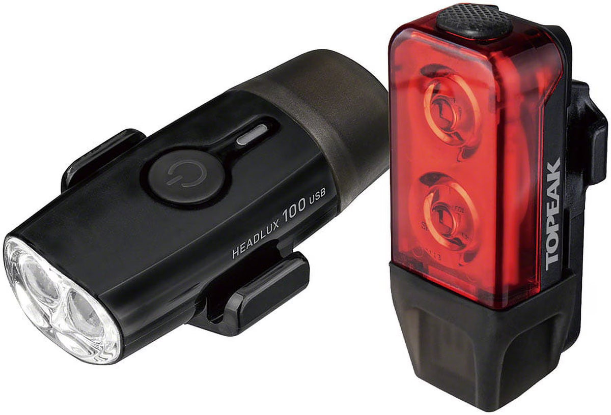 USB Rechargable Headlight/Taillight Set Q548479