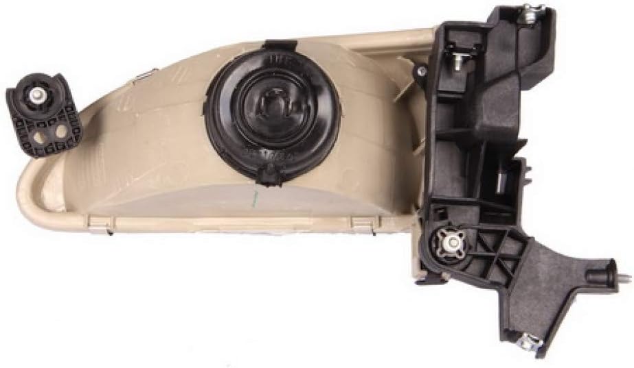 Passenger Side Headlight Assembly for Toyota Corolla 1998 1999 2000, Bulbs Included, Pack of 2 R207