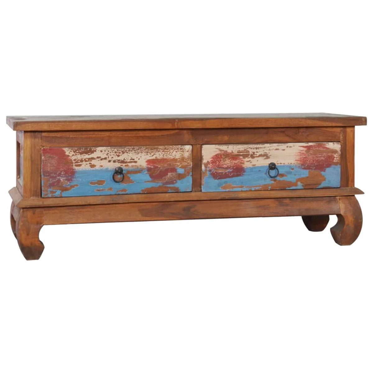 Wooden TV Cabinet with 2 Storage Drawers E133