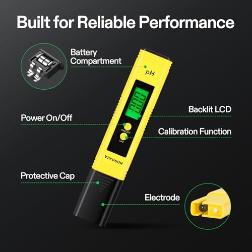 Digital 0.01pH High Accuracy Pen Type pH Meter M709