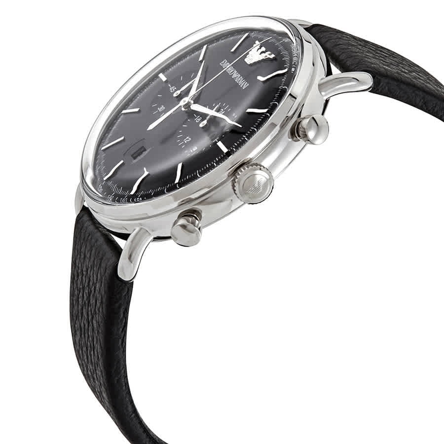 Black Dial Men's Watch J809