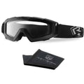 Tactical Black Smoke Goggle System Basic Kit I50288