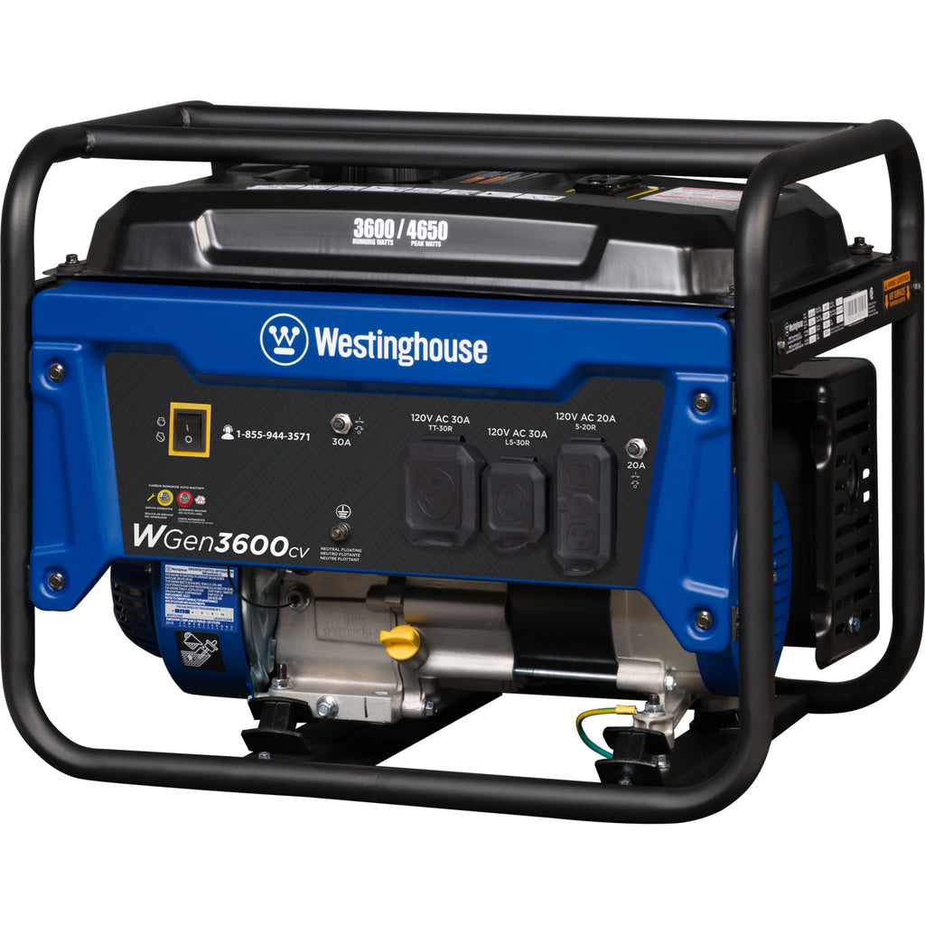 4650 Peak Watt Portable Gas Powered Generator Z53144