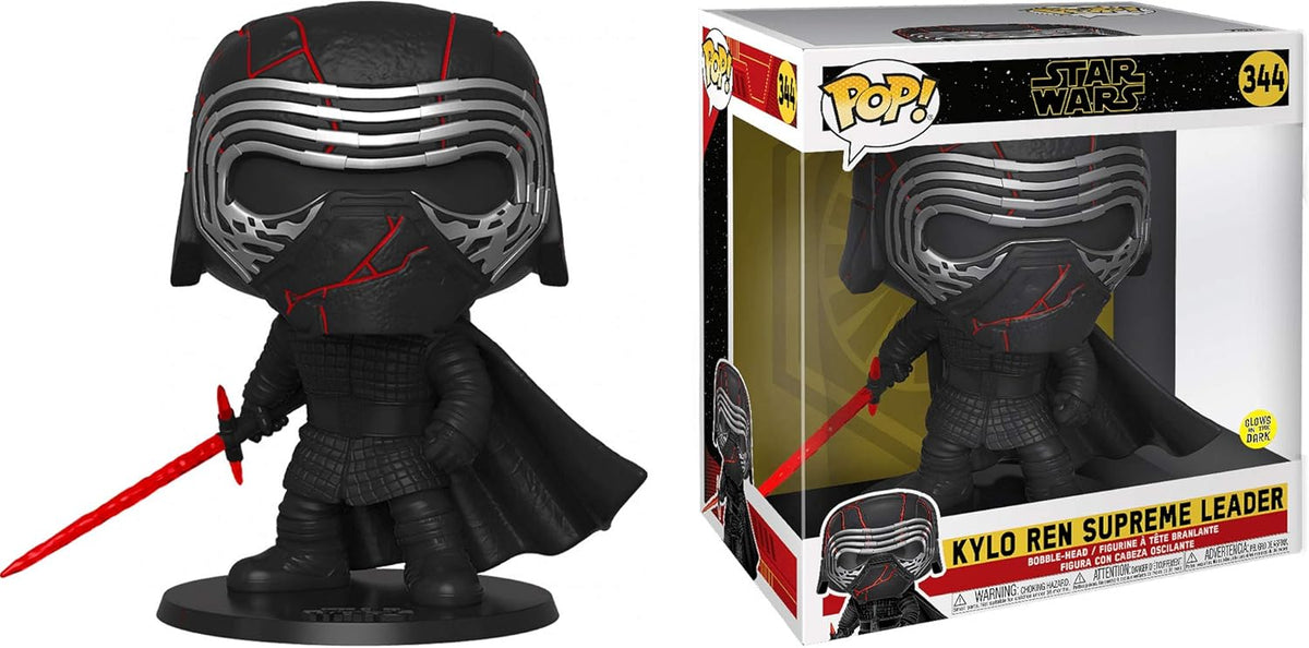 Deluxe Pop! Vinyl Figure Bundle with Official Trading Card U162281